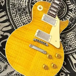 GIBSON CUSTOM SHOP ~HISTORIC COLLECTION~ 1959 LES PAUL STANDARD VOS LEMON BURST