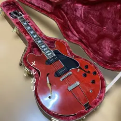 GIBSON ES-330 2024 FULL HOLLOW ELECTRIC GUITAR MINT FROM JAPAN