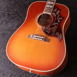 GIBSON / CS ML 1960 HUMMINGBIRD LIGHT AGED HERITAGE CHERRY SUNBURST S/N 21224002