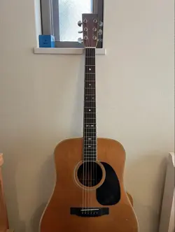 W/ GIBSON SEMI-HARD
