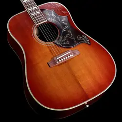 GIBSON  MURPHY LAB 1960 HUMMINGBIRD LIGHT AGED HERITAGE CHERRY SUNBURST 21144031