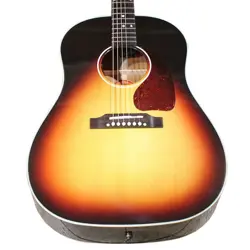 GIBSON CUSTOM SHOP J-45 STANDARD RED SPRUCE TRI BURST 2023 ACOUSTIC GUITAR