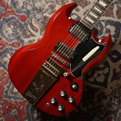 GIBSON SG STANDARD 61 MAESTRO VIBROLA VINTAGE CHERRY #GG2I3
