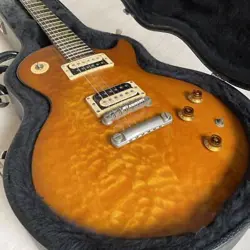 ELECTRIC GUITAR GIBSON USA LES PAUL TAK BURST QUILTED MAPLE TOP USA S/N 02023487