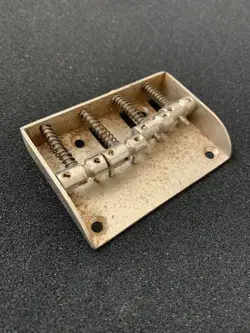 BASS GUITAR BRIDGE