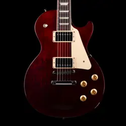 USED 2025 GIBSON LES PAUL STUDIO WINE RED WITH GIG BAG