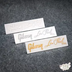 NECK HEADSTOCK DECALS