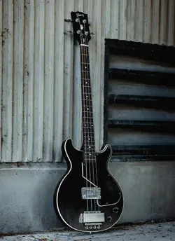 NEW GIBSON CUSTOM SHOP / GENE SIMMONS EB-0 BASS EBONY GENE SIMMONS BASS GUITAR