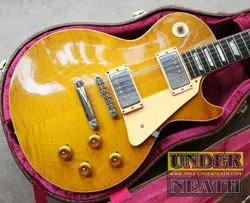 GIBSON CUSTOM SHOP 2016 1958 LES PAUL STANDARD TRUE HISTORIC (LB)