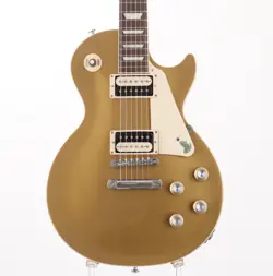 GIBSON LES PAUL CLASSIC 2019 MODEL GOLD TOP USED ELECTRIC GUITAR  2018