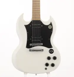 GIBSON SG RAW POWER SATIN WHITE USED ELECTRIC GUITAR  2009