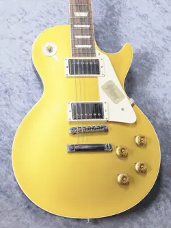 GIBSON CUSTOM SHOP  '1957 LES PAUL REISSUE GOLDTOPDARKBACK 2012