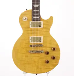 GIBSON LES PAUL STUDIO PREMIUM PLUS TRANS AMBER USED ELECTRIC GUITAR