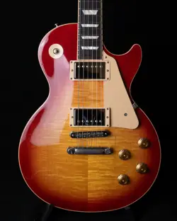 GIBSON LES PAUL TRADITIONAL 2017 HERITAGE CHERRY SUNBURST USED ELECTRIC GUITAR