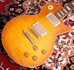 GIBSON 60TH 1959 LES PAUL STANDARD USED ELECTRIC GUITAR