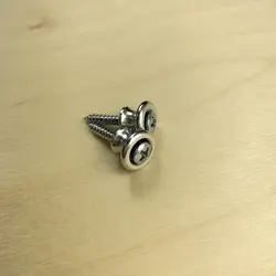 GOTOH GIBSON STYLE STRAP BUTTONS ALUMINUM - PEP-A1