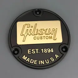 GUITAR TOGGLE SWITCH BACK PLATE COVER FOR GIBSON CUSTOM LP LES PAUL GUITAR PARTS