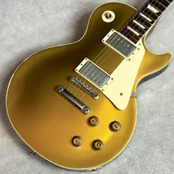 GIBSON CUSTOM SHOP / STANDARD HISTORIC 1957 LES PAUL REISSUE GOLD TOP DARK BACK