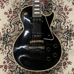 GIBSON CUSTOM SHOP MADE P.G 1954 LES PAUL STAPLE PICKUP REISSUE VOS EBONY *UL639