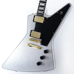GIBSON CUSTOM SHOP EXPLORER VOS SILVER SPARKLE SN.CS501124 *AX150