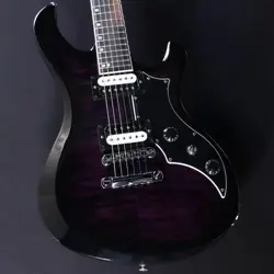 GIBSON VICTORY FIGURED TOP DARK PURPLE BURST #215550183 *JU293