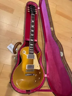GIBSON CUSTOM SHOP 1957 LES PAUL GOLDTOP VOS FROM JAPAN