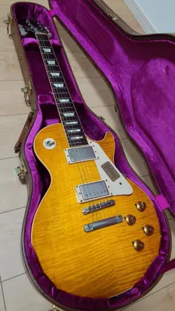 GIBSON CUSTOM SHOP LES PAUL '59 REISSUE VOS FROM JAPAN