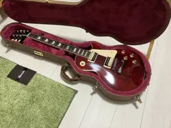 ELECTRIC GUITAR GIBSON LES PAUL CLASSIC 120TH ANNIVERSARY 2014 WITH HARD CASE