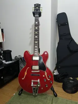 ES-335TDC RED MAHOGANY