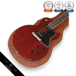 GIBSON LES PAUL SPECIAL VINTAGE CHERRY ELECTRIC GUITAR 2021