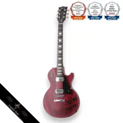 GIBSON LES PAUL STUDIO FADED 2016T WORN CHERRY ELECTRIC GUITAR
