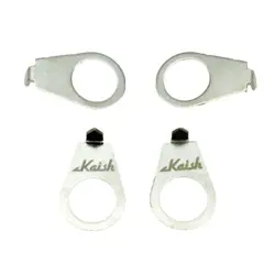 SET OF 4 NICKEL 3/8