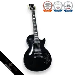 GIBSON LES PAUL STUDIO EBONY 1997 ELECTRIC GUITAR SOLID BODY