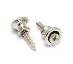 GOTOH NICKEL STRAP BUTTONS FOR GIBSON® LES PAUL/SG/ES/BASS AP-6695-001