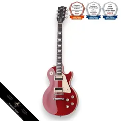 GIBSON LES PAUL CLASSIC TRANSLUCENT CHERRY 2022 ELECTRIC GUITAR