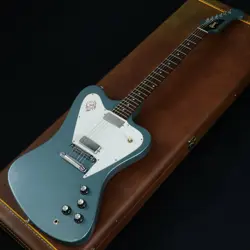 GIBSON USA JAPAN LIMITED RUN FIREBIRD NON-REVERSE PELHAM BLUE [SN 150068644]