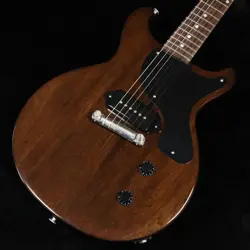 GIBSON EXCLUSIVE MODEL LES PAUL JUNIOR DOUBLE CUTAWAY DARK WALNUT