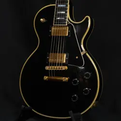 GIBSON LES PAUL CUSTOM EBONY -2002-