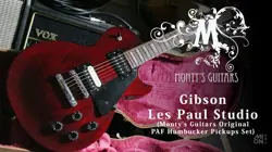 RED MONTY'S GUITARS