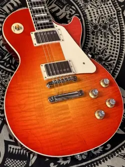 GIBSON EXCLUSIVE MODEL LES PAUL STANDARD 60S TOMATO SOUP BURST 2023