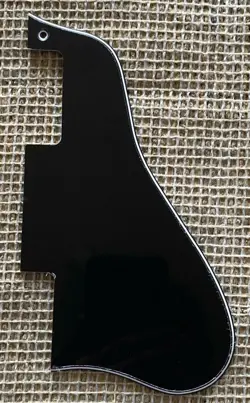 FOR 3-PLY GIBSON ES-335 SHORT STYLE GUITAR PICKGUARD SCRATCH PLATE,BLACK