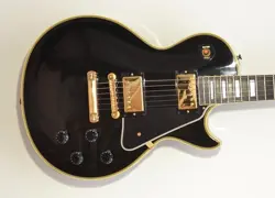 GIBSON CUSTOM SHOP HISTORIC LES PAUL 1957 BLACK BEAUTY REISSUE - NEW
