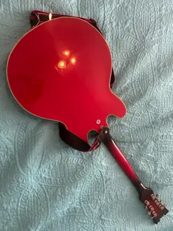 GIBSON LES PAUL MID 70S DELUXE WINE RED GUITAR