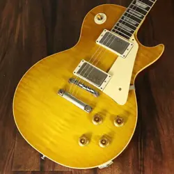 GIBSON CUSTOM SHOP  HISTORIC C 1959 LES PAUL STANDARD VOS LEMON BURST S/N 942398