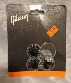 GIBSON TOP HAT KNOBS PRHK010