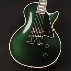GIBSON CUSTOM SHOP / LES PAUL CUSTOM GLOSS / BRITISH RACHING GREEN S/N:CS400257