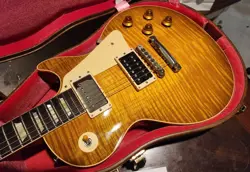 GIBSON CUSTOM SHOP 1958/59 LES PAUL REISSUE R8/ R9 2020 GOLDEN POPPY BURST