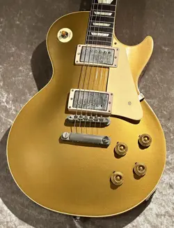 GIBSON CUSTOM SHOP MURPHY LAB 1957 LES PAUL GOLD TOP REISSUE *JY345