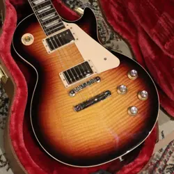 GIBSON USA EXCLUSIVE LES PAUL STANDARD 60S AAA FIGURED -FIREBURST- SN *EQ559