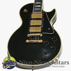 GIBSON 1989 LES PAUL CUSTOM 35TH ANNIVERSARY 3PU EBONY BLACK